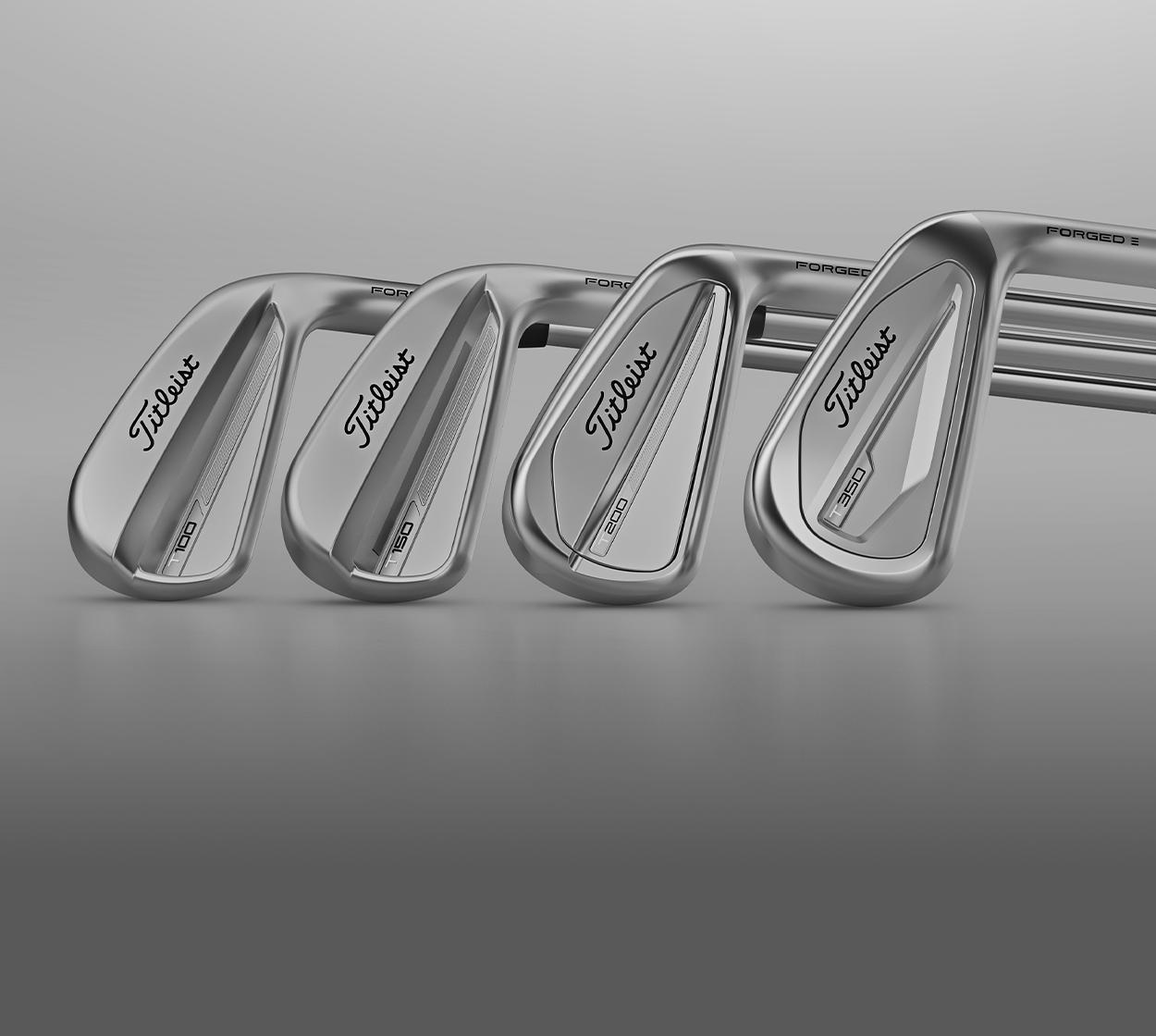 Titleist T-Series Irons | Titleist Golf Clubs